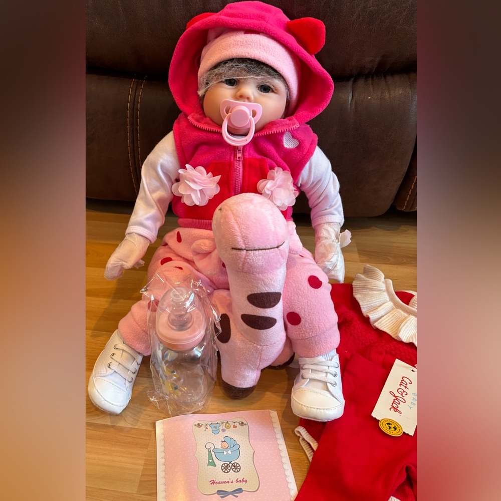 Reborn Lucy Doll-‎ Realistic Baby Doll